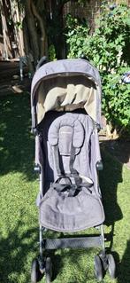 Maclaren Quest Denim Buggy, Kinderen en Baby's, Buggy's, Ophalen, Zo goed als nieuw, Maclaren, Voetenzak