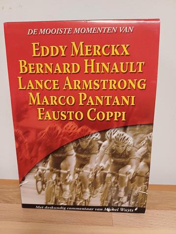 De Mooiste Momenten van het Wielrennen - DVD Boxset beschikbaar voor biedingen