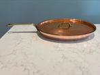 Copper Cook koperen vispan 30 cm in nieuwstaat, Overige materialen, Cooper Cook, Ophalen of Verzenden, Zo goed als nieuw