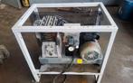 Industrieele compressor 230v 3kw.  Bedrijfswagencompressor, 100 liter of meer, Ophalen of Verzenden, Gebruikt