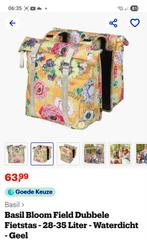 Nog nieuwe basil bloom fietstassen 28-35 liter, Fietsen en Brommers, Fietsaccessoires | Fietstassen, Ophalen, Nieuw