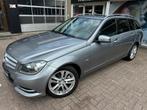 Mercedes-Benz C-klasse 180 Avantgarde | Leder | Navi | Cruis, Automaat, Zwart, Elektrische ramen, Origineel Nederlands
