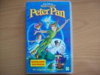 Peter Pan (Band nieuw in folie!) Walt Disney, VHS, Cd's en Dvd's, VHS | Kinderen en Jeugd, Tekenfilms en Animatie, Alle leeftijden