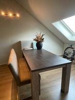 Eettafel en/of eetkamerbank, Ophalen, Gebruikt, 50 tot 100 cm, 150 tot 200 cm