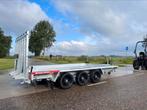 Machinetransporter temared builder 400x182 3500kg 3asser, Auto diversen, Aanhangers en Bagagewagens, Ophalen, Nieuw