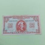 1 gulden muntbiljet uit 1945. ZFR, Ophalen of Verzenden, 10 gulden, Los biljet