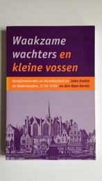 J. Exalto en J.K. Karels, Waakzame wachters en kleine vossen, Boeken, Godsdienst en Theologie, Gelezen, Christendom | Protestants