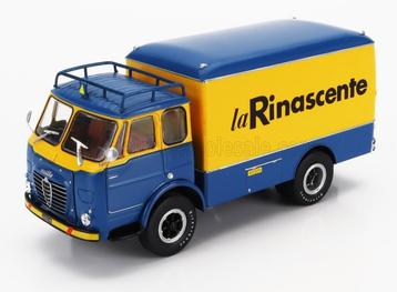 Deagostini Alfa Romeo vrachtwagen La Rinascente +tijdschrift beschikbaar voor biedingen