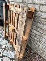 Pallet, Ophalen, Zo goed als nieuw, 50 mm of meer, Minder dan 200 cm