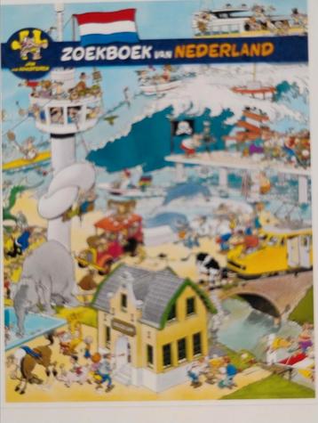 Jan van Haasteren zoekboek van Nederland - Jan van Haasteren beschikbaar voor biedingen