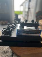 Sony PlayStation 4 met controller en spellen, Spelcomputers en Games, Spelcomputers | Sony PlayStation 4, Original, Met 1 controller