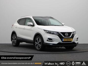 Nissan Qashqai 158pk DIG-T Tekna | Trekhaak | Rondomzicht ca beschikbaar voor biedingen