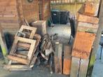 Afvalhout - Diverse stukken, Doe-het-zelf en Verbouw, Hout en Planken, Ophalen, Gebruikt, Minder dan 25 mm, Overige typen