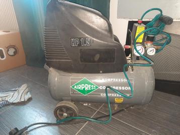 S3-0VE-0038 Airpress HLO 215/25 compressor beschikbaar voor biedingen