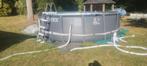 Zwembad Intex met accessoires, Gebruikt, 80 tot 120 cm, Rond, 300 cm of meer