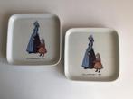 2x gebaksbordje bord Hindeloopen 1860 Villeroy & Boch, Nieuw, Ophalen of Verzenden, Bord(en), Overige stijlen