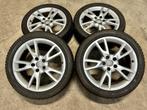 18 inch originele velgen + winterbanden Audi A4 B9 225 45 18