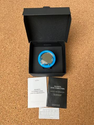 Nieuwe Suunto Zoop Novo duikcomputer – Nooit gebruikt! beschikbaar voor biedingen
