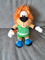 Loekie de Leeuw mascotte – pluche knuffel ca. 35 cm, Ophalen of Verzenden, Zo goed als nieuw, Overige typen