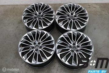 NIEUWSTAAT! Org. 19 inch SLine velgen Audi A6 4K 4K0601025EJ beschikbaar voor biedingen