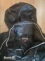 Mooi zwart Regen jack Reece, heren Maat XL, Ophalen, Zwart, Maat 56/58 (XL), Zo goed als nieuw
