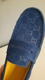 Nieuwe Dames Lederen Gucci Moccassin Instapper Loafers mt 40, Kleding | Dames, Nieuw, Gucci, Instappers, Verzenden