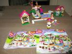 lego friends 41008 Heartlake zwembad, Ophalen of Verzenden, Gebruikt, Complete set, Lego