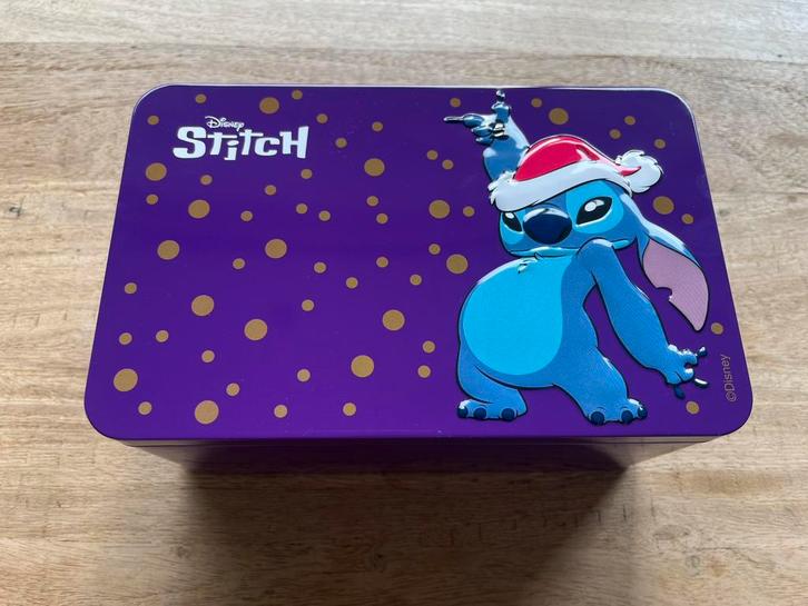NIEUW! Stitch bewaarblik Disney, Verzamelen, Disney, Nieuw, Overige figuren, Ophalen of Verzenden