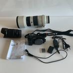 Sony A6400 Camera + 2 lenzen en accessoires., Audio, Tv en Foto, Fotocamera's Digitaal, Ophalen of Verzenden, Gebruikt, Sony