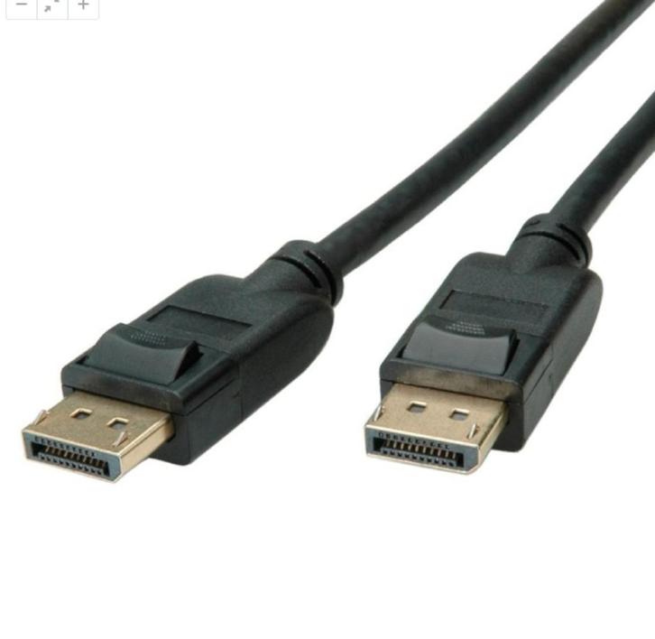 Display Port kabel (Nieuw,wel getest), 1.5 meter, twv 17.95E, Computers en Software, Pc- en Netwerkkabels, Nieuw, Ophalen of Verzenden
