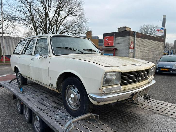 Peugeot 504 Break. 2.3 Indenor motor. Belastingvrij., Auto diversen, Overige Auto diversen, Ophalen