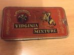 Virginia Mixture extra mild Hempelmann blik tin doos, Verzamelen, Overige merken, Gebruikt, Overige, Ophalen of Verzenden