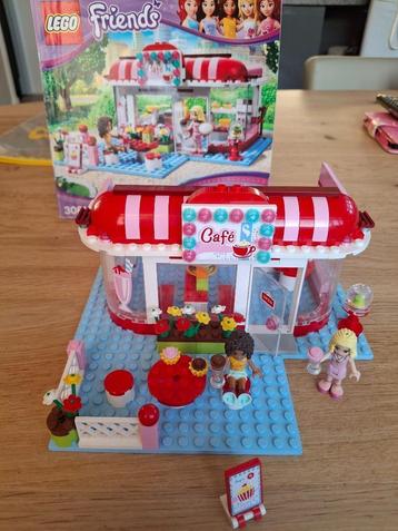 lego friends 3061 park café beschikbaar voor biedingen