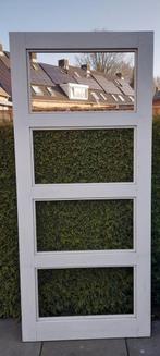 1 glasdeur meranti 93x211,5cm, Ophalen, Buitendeur, 200 tot 215 cm