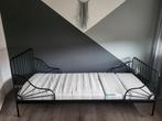 Meegroei bed ikea, Huis en Inrichting, Ophalen, Verstelbaar, Eenpersoons, Zwart