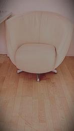 fauteuil, Huis en Inrichting, Ophalen, Minder dan 75 cm, Nieuw, Leer