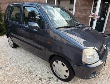 Opel Agila 1.2 16V Twinport 2006 Grijs beschikbaar voor biedingen