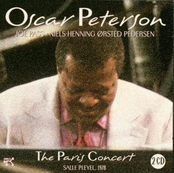 2CD Oscar Peterson - The Paris Concert, Salle Pleyel, 1978 beschikbaar voor biedingen