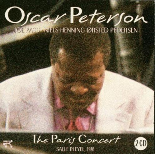 2CD Oscar Peterson - The Paris Concert, Salle Pleyel, 1978, Cd's en Dvd's, Cd's | Jazz en Blues, Ophalen