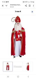 Sinterklaaspak te huur incl. mijter & staf, Diversen, Ophalen of Verzenden, Zo goed als nieuw