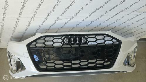 Voorbumper origineel Audi A4 Avant B9 ('15-'19) 8w0807437, Auto-onderdelen, Carrosserie en Plaatwerk, Bumper, Audi, Voor, Gebruikt
