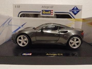 Artega GT dark grey Revell composite 1:18 KRD beschikbaar voor biedingen