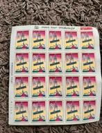 Compleet postzegelvel Verhuizingen, Postzegels en Munten, Ophalen of Verzenden, Na 1940, Postfris