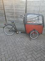 Nette Babboe bakfiets met nieuwe huif, Fietsen en Brommers, Fietsen | Bakfietsen, Gebruikt, Huif, Ophalen of Verzenden, 2 kinderen