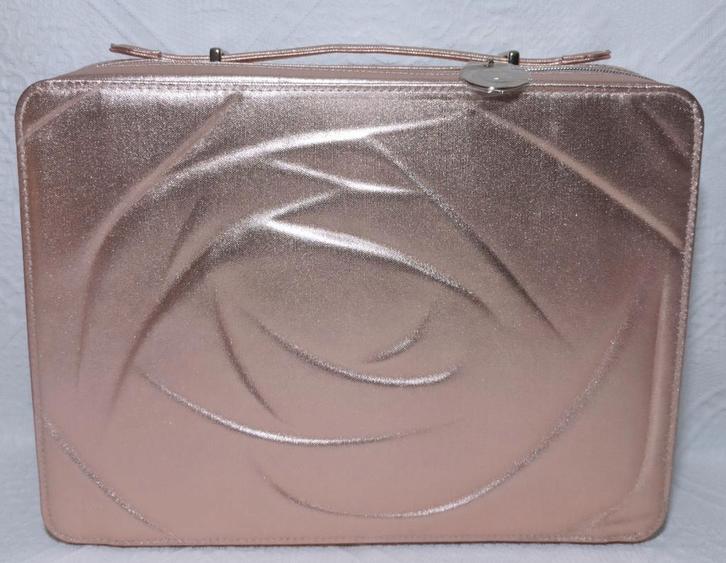 Lancome Beautycase Koffer Rosé Goud, Sieraden, Tassen en Uiterlijk, Toilettassen, Nieuw, Roze, Verzenden