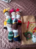 gehaakte pieten, Diversen, Sinterklaas, Ophalen, Gebruikt
