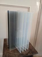 Vaas plexiglas 17x17x25, Huis en Inrichting, Woonaccessoires | Vazen, Ophalen, Wit, Minder dan 50 cm, Glas