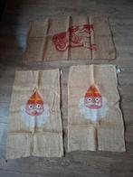 3x jute zakken., Diversen, Ophalen of Verzenden