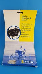 Bobike Voetenbakjes zwart, Mini+, Maxi SC of Maxi+. 6B5, Tweedehands verkoop, Tweedehands verkoop, Gebruikt, Ophalen of Verzenden