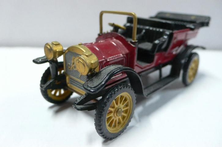 adler 1906 - een der voorlopers audiconcern- 1/43-ziss model, Hobby en Vrije tijd, Modelauto's | 1:43, Gebruikt, Auto, Overige merken